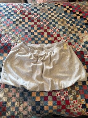 Aerie Offline Women's XXL Bubble Skirt Grey